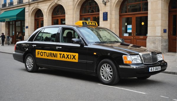 Taxi fontainebleau : service confortable et réservation facile